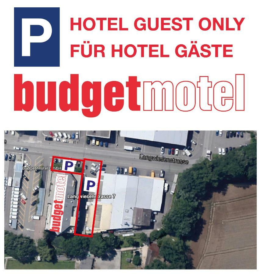 Budget Motel Self Check-In Dällikon Eksteriør bilde